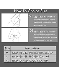 JAROLX Sujetadores de lactancia para dama Sujetador sin costuras de maternidad Sujetador para dormir Lactancia materna con extractores de almohadillas para quitar sujetador