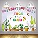 Mocsicka Mexican Baby Shower Backdrop Taco Bout a Baby Party Photography Background 7x5ft Vinyl Fiesta Theme Baby Shower Party Backdrops