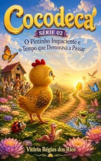 Livro COCODECA E SUA MOCHILA AMARELA: A Franga impaciente e a hora que demorava a passar (SÉRIE 02 COCODECA E SUA MOCHILA AMARELA A FRNGA IMPACIENTE E A HORA QUE DEMORAVA A PASSAR)