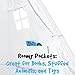 Kids Teepee Tent for Kids, No Toxic Chemicals Added, Carrying Case, White Play Tents Indoor for Boys & Girls Large Enough Tipi for Toddler Dog Baby Boy Adult Children Adults Dogs, Childs Reading Nook