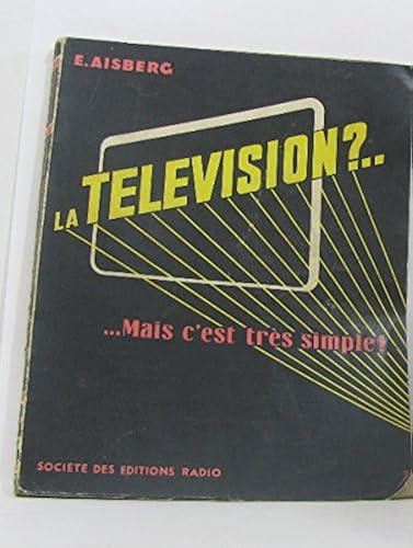 Download La télévision ? ... mais c'est très simple ! PDF