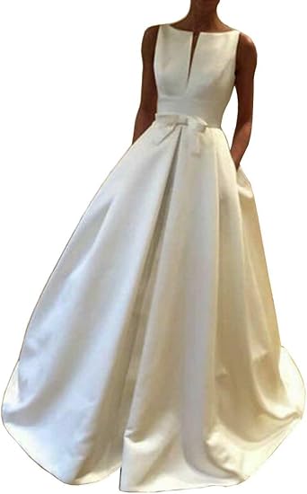 wedding dress with pockets