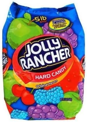 Hard Candy 5 lb Individually Wrapped Candies Suckers Bulk Bag