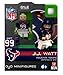 J.J. Watt NFL Oyo Mini Figure Lego Compatible Houston Texans