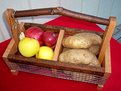 Harvesting Basket, Hod Basket, Kitchen Storage Food Storage Wood Bin