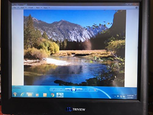 Tatung Triview TS15R 15" Touchscreen with ELO 5-wire Resistive