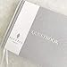 FLUYTCO Wedding Guest Book (120 Pages) - Linen Hardcover - Sign-in & Registry Guestbook - Silver Foil Stamping, Gilded Edges and Silver Page Marker - 7.5