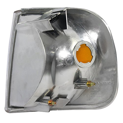 Passengers Park Signal Corner Marker Light Lamp Unit Replacement for Ford F150 F250 Pickup Truck Expedition F75Z13200AC