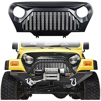 Amazon.com: opar 1997-2006 Jeep TJ LJ Front Gladiator ...