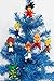 Dragon Ball Z Holiday Christmas Ornament Set - Unique Shatterproof Plastic Design by Holiday Ornaments