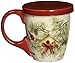 LANG Cardinal in Pines Tea Cup Set