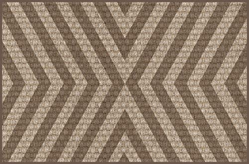 VINILIKO Design | Alfombra Vinílica Rabatt 66x100 cm - Antideslizante, Impermeable, Lavable - Varios Tamaños - Alfombra Vinilo Salón, Cocina