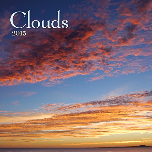 Avalanche January to December, 12 x 24 Inches, Perfect Timing Clouds 2015 Wall Calendar (7001612)