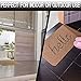 BIGA Home Entrance Door Mats 30'' x 18 '' Washable Non-Slip Entryway Rug Inside Outside Welcome Mat for Front Door, Back Door, Patio, House Entry, Grey
