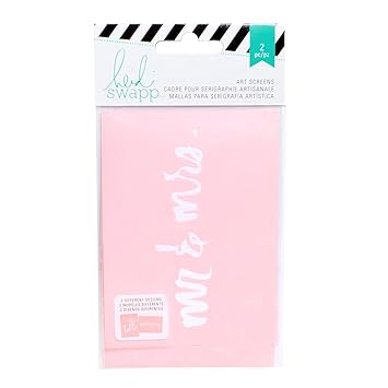 Heidi Swapp 370598 Art Screen Mixed Media Mrs 2 Piece #trending #products #to #sell Heidi Swapp 370598 Art Screen Mixed Media Mrs 2 Piece