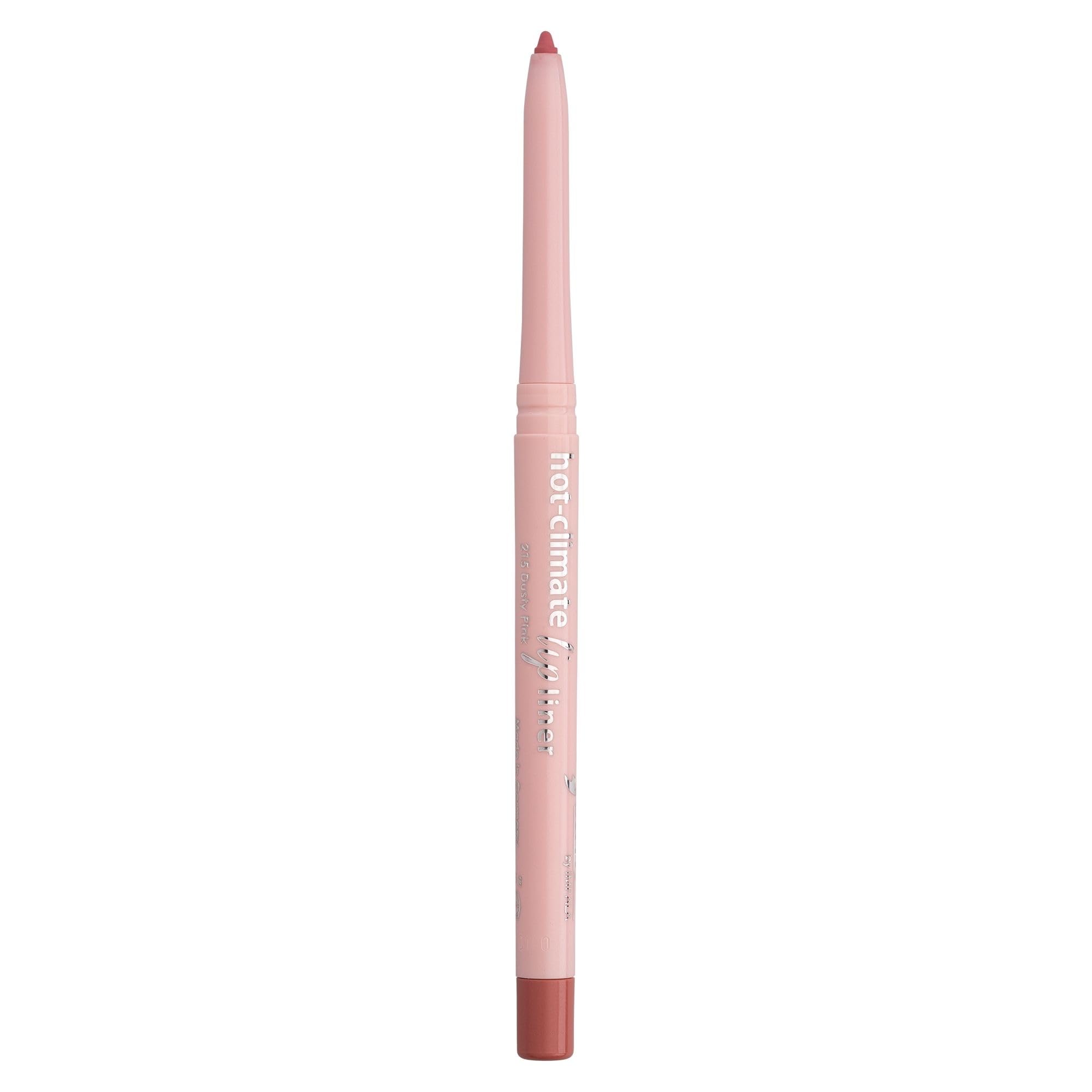 Impala - ORYX Automatic Lip Pencil Dusty Pink Colour No. 215 | Super Heat Resistant | Water Resistant Profiler | Waterproof Lip Pencil | Long Lasting Liner