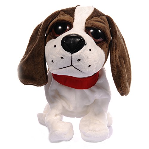 Rundao Multifunctional Electric Sound Control Plush Pet Toy Dog For