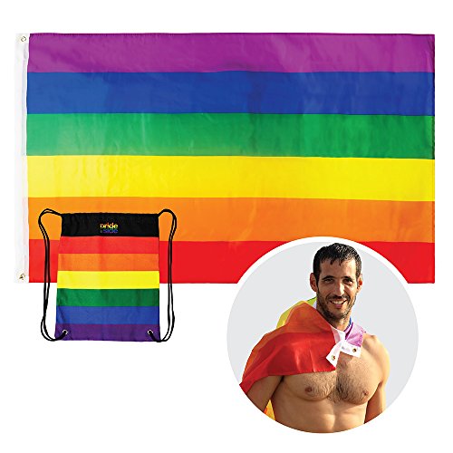 1 Pride+Side+Hangable+Homosexual+Extra+Durable