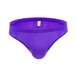 ADAHOP Mens Soft Bikini Briefs Quick-Dry