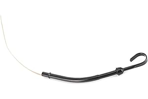 350 for Oil Dip Stick, Car Engine Oil Dipstick Replacement Driver Side Fit for SBC 283 327 350 400 Engine 1955‑1979