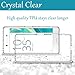 Tektide Case Compatible for Sony Xperia X Performance, [Invisible Armor] Drop Protection Soft Silicone Rubber TPU Case/Skin Cover/Bumper