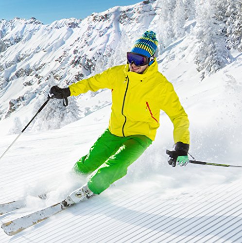 image for AKASO Ski Goggles An-ti Fog Double Lens Skate Glasses For Men ,Women &