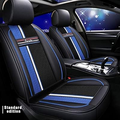 Luxury PU Leather Knitted Car Seat Covers for VW Guatemala Ubuy