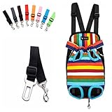 Pet dog legs out front carrier/bag with gift dog leash4 random