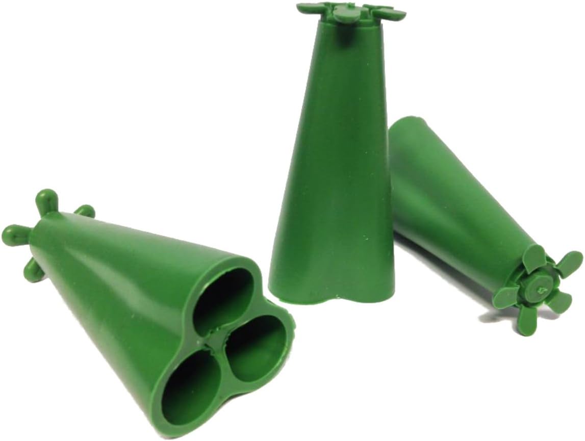 Yuzet Pyramid Cane Caps - Pack of 24