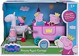 Peppa Pig Princess Peppa's Carriage (Includes Princess Peppa and Sir George figures)