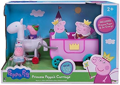 princess peppa carriage