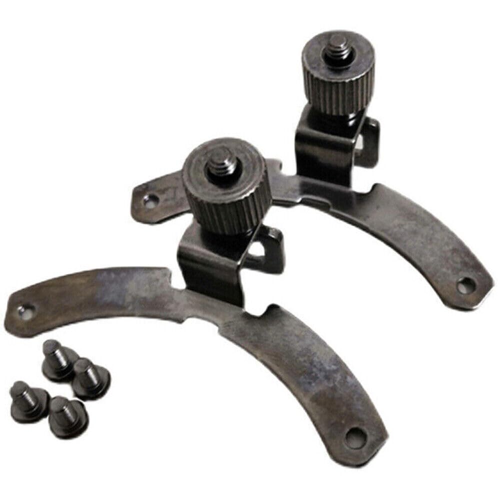 Photo 1 of 2X Buckle Kit Mounting Bracket Screw Installation Fixing Buckle Holder Replacement Compatible with Cooler Master B120 240 360 AMD AM4