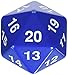 Koplow 14797 D20 Single 55 mm Countdown Blue Bagged