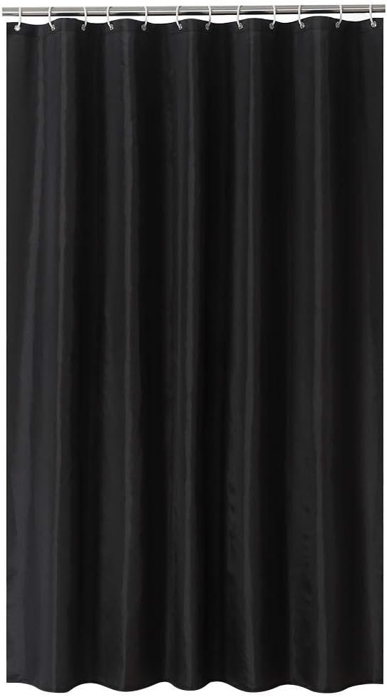 pared negro impermeable con ganchos