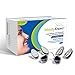 WoodyKnows 3 in 1 Nasal Filters for Allergy Relief, Combine Ultra Breathable, Super Defense and Gas & Pollutant Reducing Nasal Screen(3 Frames and 6 Pairs of Filters, Slotted Nostrils, I-S)