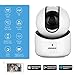 ANNKE 720p IP Camera, 1.0Megapixel Wireless Camera Wi-Fi PT Camera with 2-Way Audio and Remote Pan/Tilt (White)