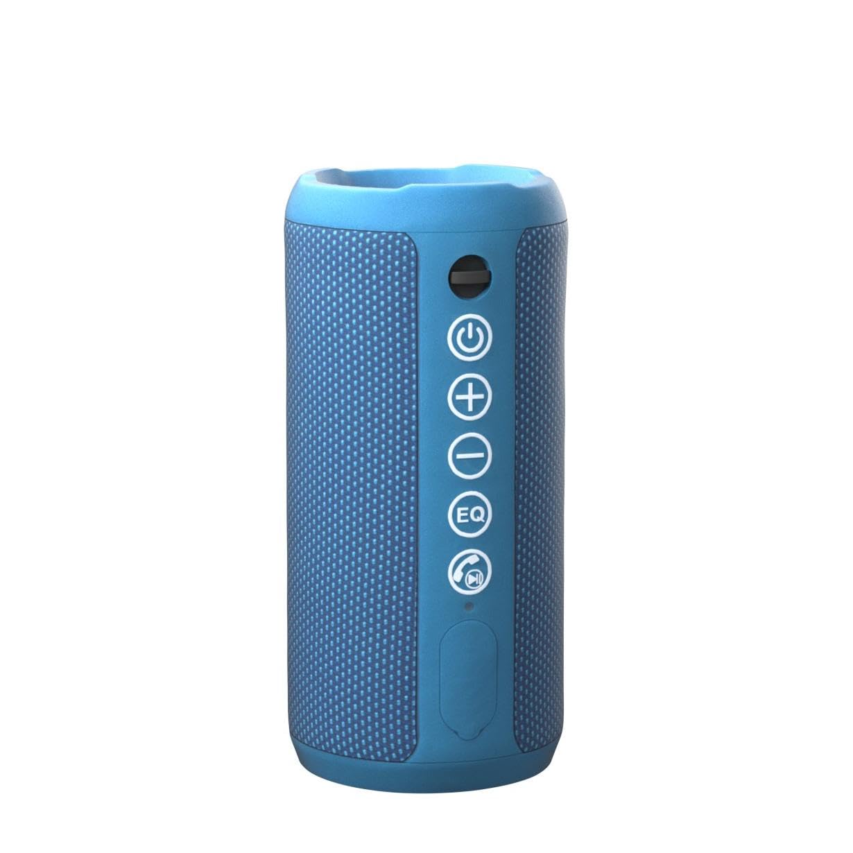 Ortizan Portable Bluetooth Speakers, IPX7 Waterproof Wireless Outdoor Speaker with 24W Loud Stereo Sound And Bluetooth 5.3, Deep Bass, RGB Lights, Dual Pairing, 30H Playtime for Home, Party