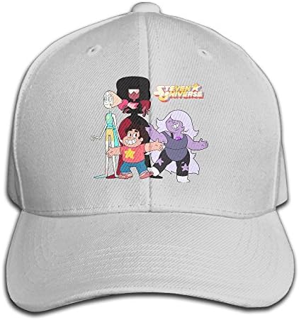 EVALY Novelty Unisex-Adult Steven Universe Poster Hip Hop Cap Hat Ash