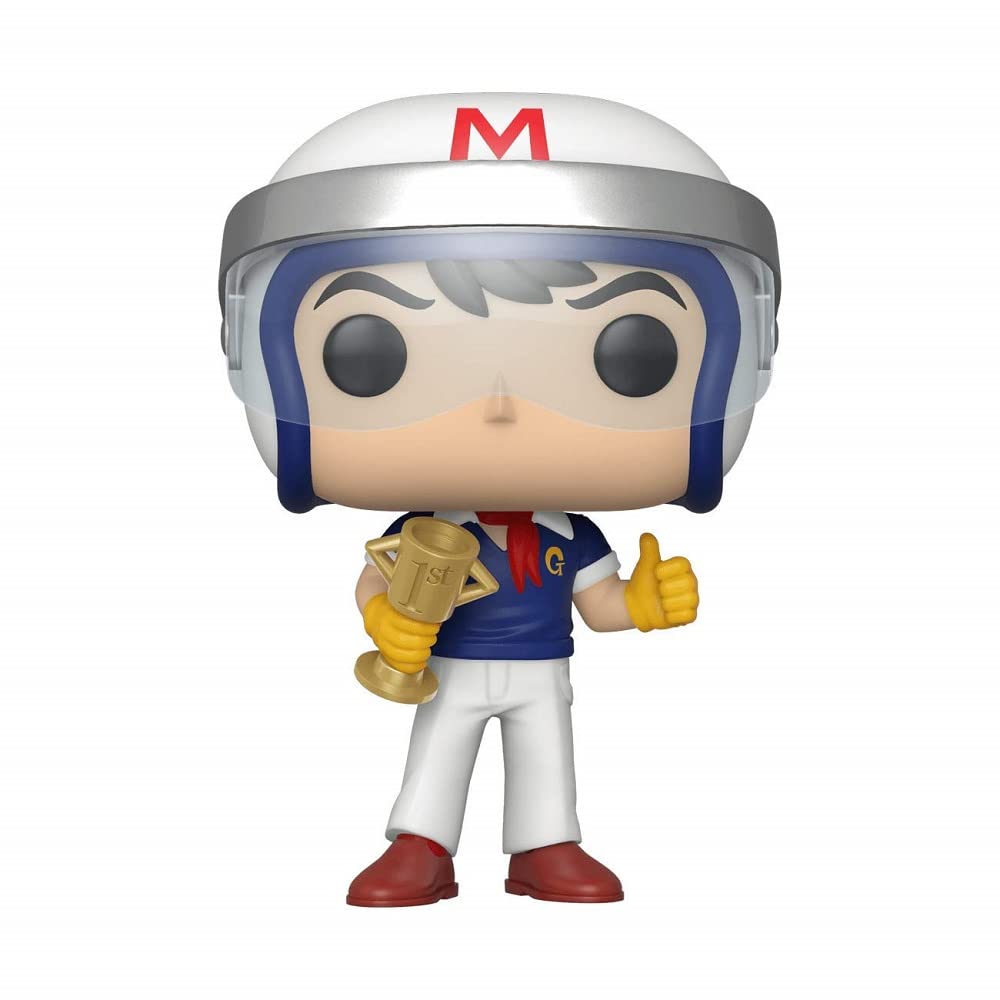 Funko , Multicolor,45924 POP Animation: Speed Racer - Speed w/Trophy