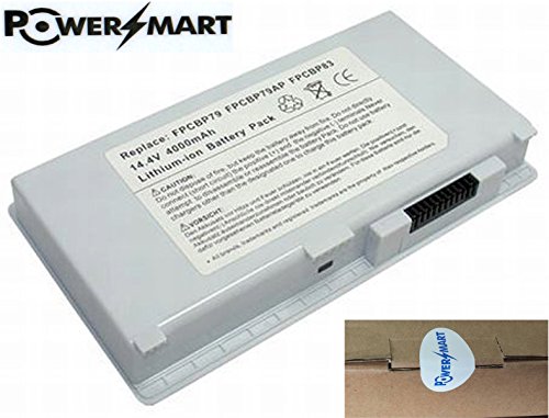 PowerSmartÂ® 14.4V 4400mAh Battery for FUJITSU Lifebook A3040, C2000, C2310, C2320, C2330, C2340 0644180