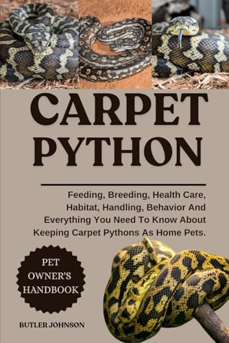 Ball Python Snakes: The Complete Ball Python Care Guide: Housing