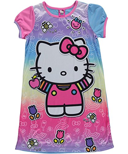 Sanrio Girls 4-10 Hello Kitty Nightgown (8)