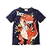 Baby Boys T-Shirts Jurassic Dinosaur Tyrannosaurus Rex Short Sleeve Top