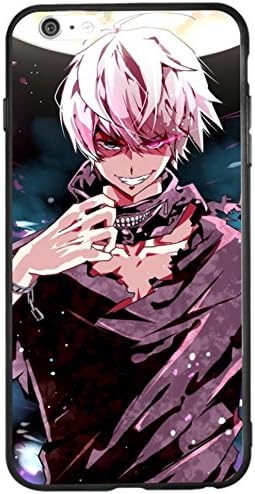 RNGEDG Case for Apple iPhone 7/iPhone 8/iPhone 7 plus/iPhone 8 plus/iphoneX, Tokyo Ghoul Manga Anime Comic New TPU Cover (6, iphone 7/iphone 8)