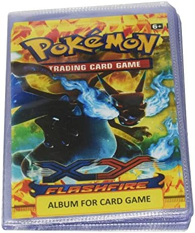 Vortex Toys Trading and Gold Card Album - 2 Pocket (Total 52 Pocket)