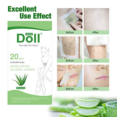wax hair removal at home