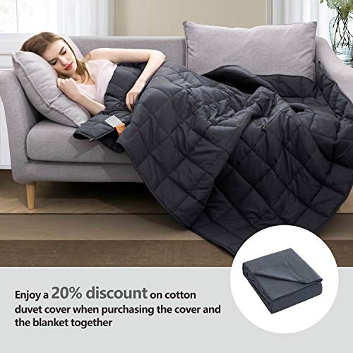 Maple Down Weighted Blanket 15 lbs Heavy Blankets for Adult & Kids