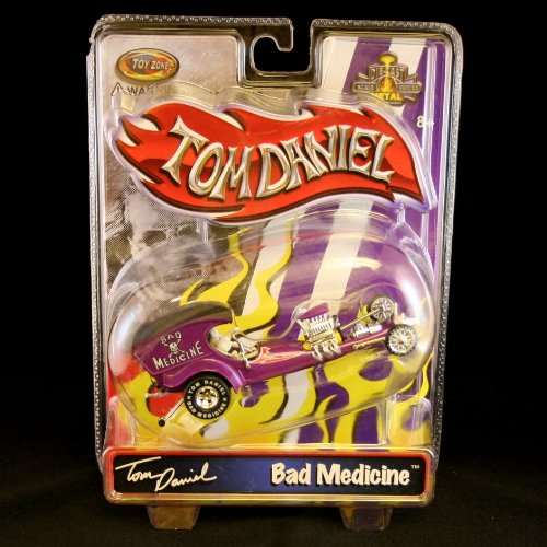 BAD MEDICINE 1:43 Scale TOM DANIEL Iron Legends Die-Cast Metal Replica Vehicle