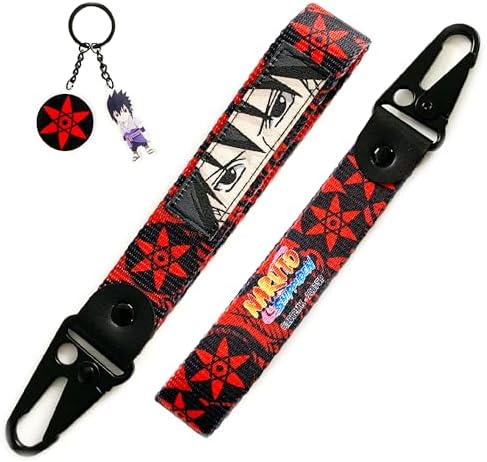 Amazon.com: Itachi Uchiha - Naruto Keystrap and Keychain Bundle