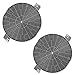 Golden Vantage Carbon Filter / Charcoal Filter for Ductless / Ventless Installation & Replacement for Range Hood Model GV-GL-9002-36 / GV-GL-9002-30 / GV-GL9002-48